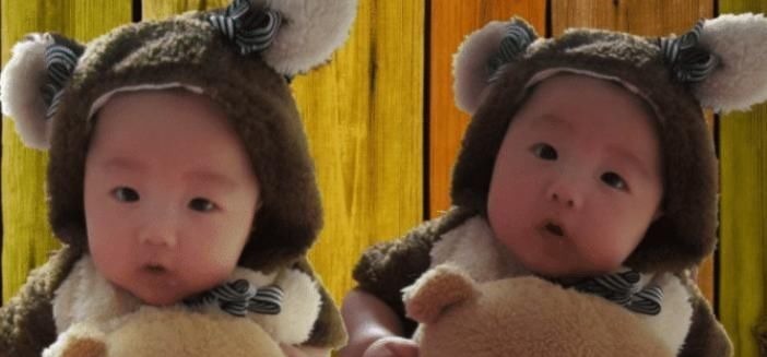 双胞胎|四胞胎一模一样,上学老师分不出,宝妈一波操作,老师一目了然