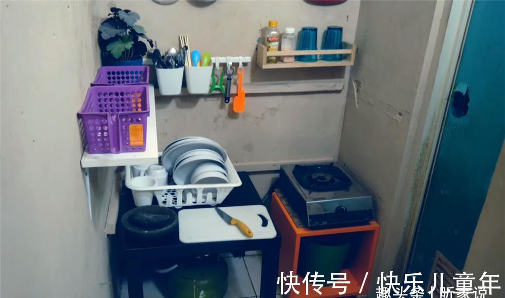 蜗居|33岁的他蜗居16㎡小家,打造一室一厅的独居小窝,网友:苦中作乐