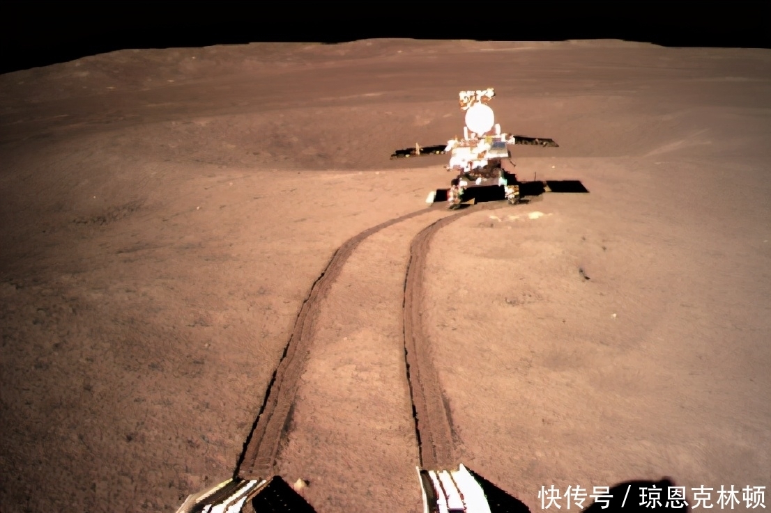 玉兔二号 月球的背面有什么?玉兔二号发现神秘物体,未知迷雾就此揭开!