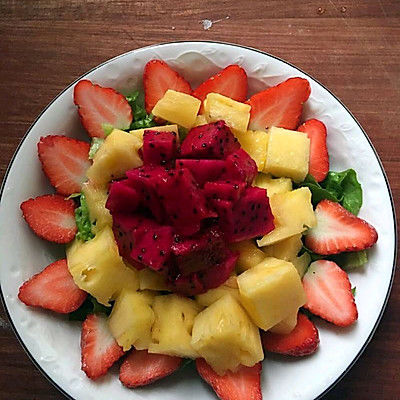 蔬菜水果沙拉