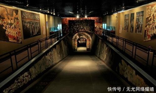 金币|一个南北朝古墓,专家独自清理许久后,竟然出土了两枚东罗马金币