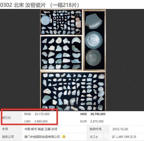 拍卖价|2000多万买一堆碎瓷片，路人眼中的「垃圾」可能值北京的一套房