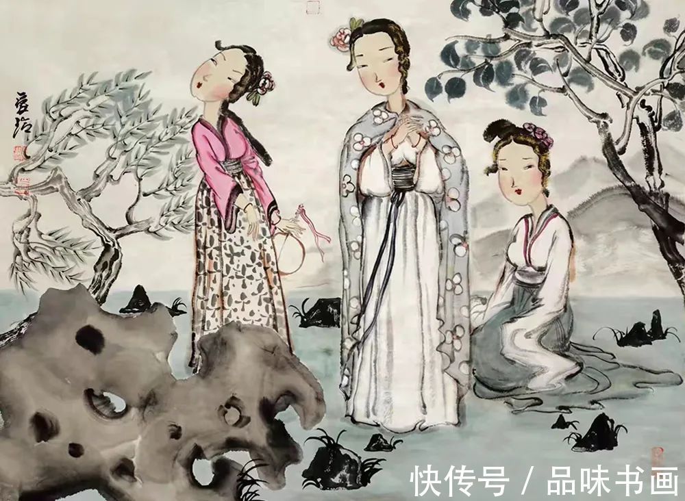 中国画!「胡爱玲」冬奥之约 新春之会——中国当代书画名家为冬奥助力线上展