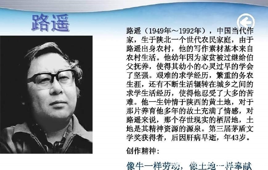 你是如何看待路遥小说《人生》中主人公的感情悲剧呢