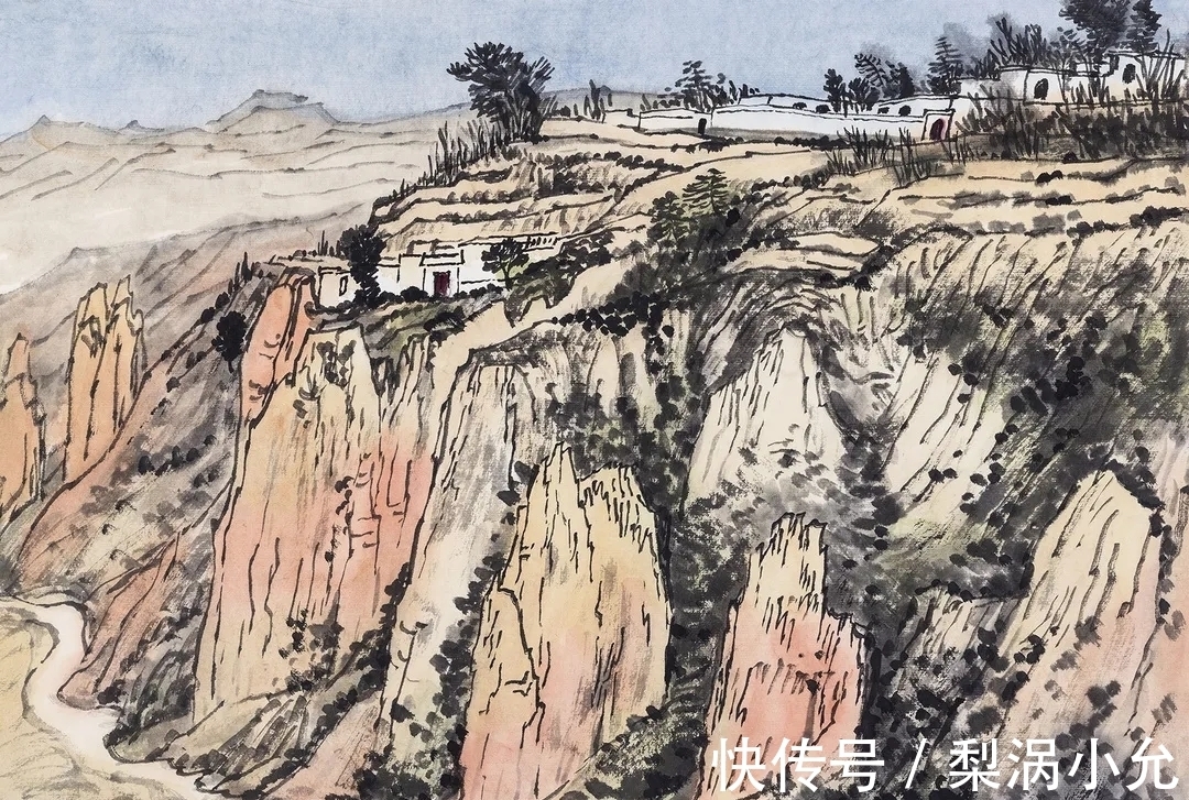 掌门人#山西美术的掌门人｜王学辉山水画