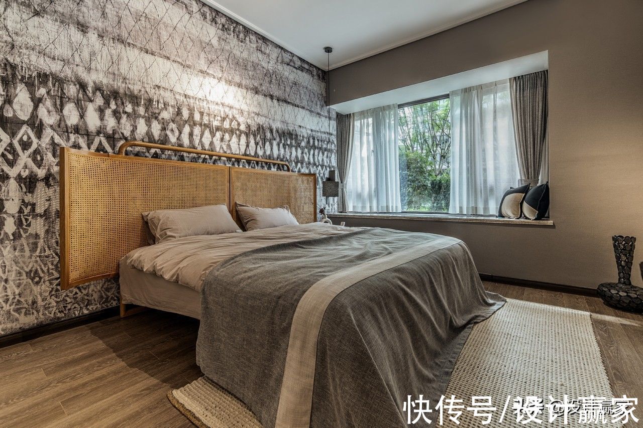 茶台|128㎡侘寂风平层，晒晒室内实拍图，美而高级，好让人羡慕