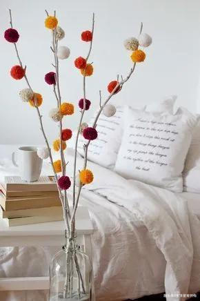 废旧玻璃瓶不要扔,一团毛线就让瓶子美翻,谁都学得会的手工