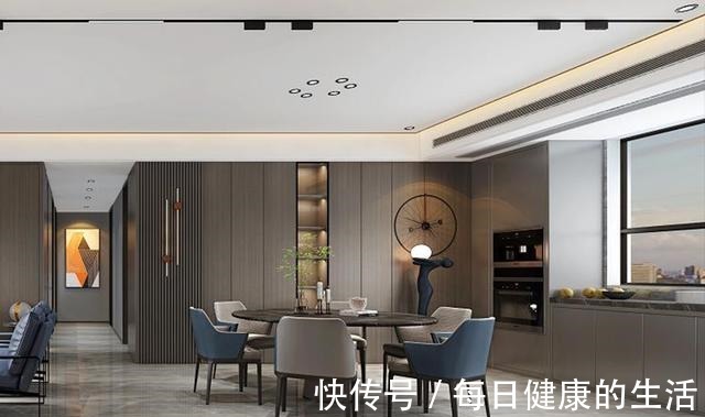 四居室|现代简约风四居室,160㎡的时尚生活空间!