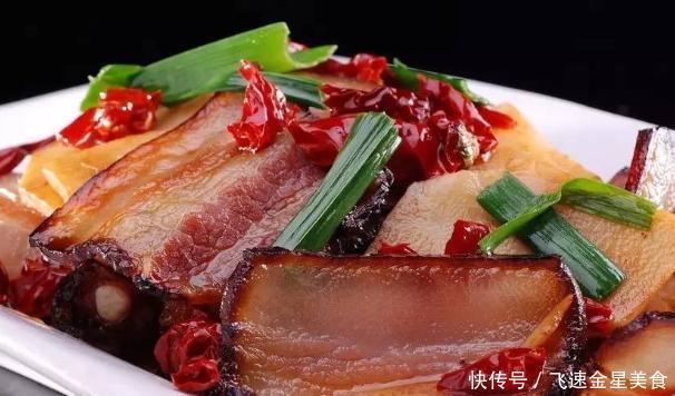 香气扑鼻|饭店炒的腊肉为什么好吃有这一步,风味独特香气扑鼻,很下饭