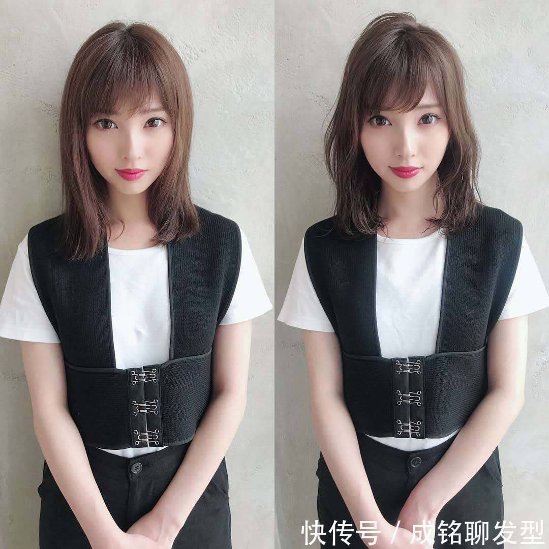毛躁 发型不对颜值报废!选对发型年轻十岁,分享8款拯救脸型的潮发型
