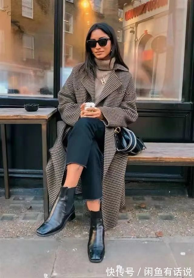 高领|认真过冬离不开的“高领打底衫”,想穿出高级感,可没那么简单