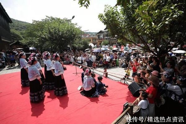 传统节日|花溪区举行“花溪之夏·避暑季——百坊龙井，天天六月六”活动