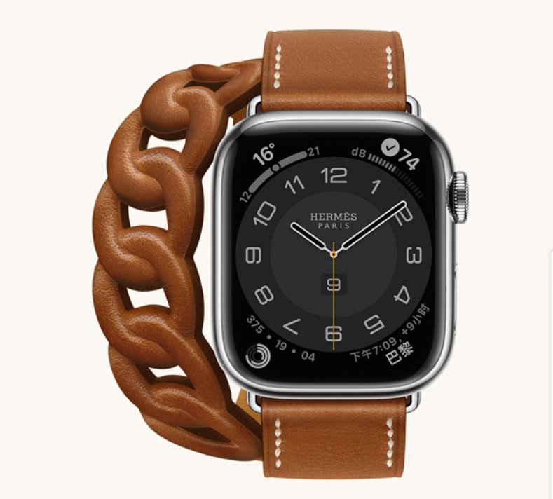 series|爱马仕透露，Apple Watch Series 7 将于 10 月 8 日开始预购