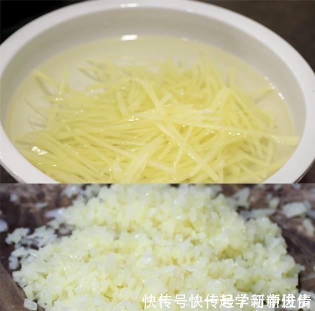 土豆不用炒着吃了,大厨教你做家常土豆馅饼,皮薄馅大营养又美味