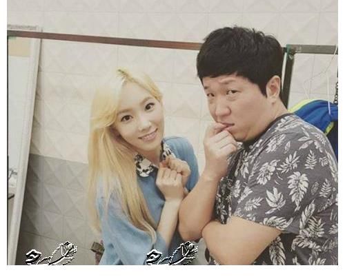 泰妍|前职夫妇的相遇？韩国艺人郑亨敦，再会“前妻”少女时代金泰妍