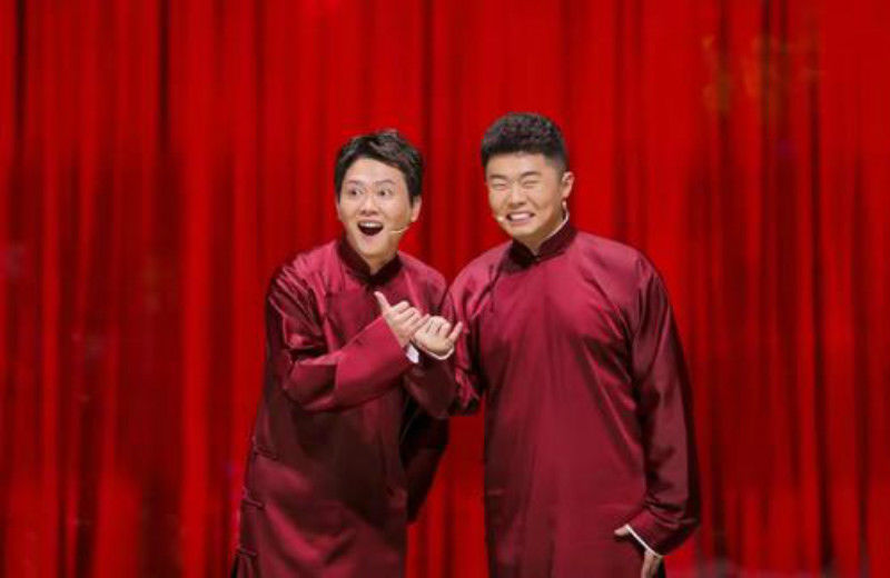 喜剧春晚承包整晚笑点，浙江卫视强势出手，欢笑连连过大年