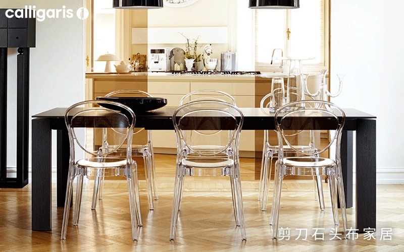 pCalligaris椅子系列,意大利“椅王”的设计有多绝?