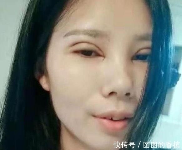小姐姐|“双眼皮美女”火了,关掉美颜滤镜后,网友:这眼皮让我无力吐槽