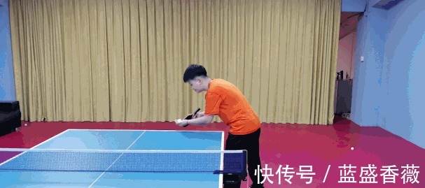 急长|关键分就这么发球,不直接得分也能“吓”对手三分!乒乓国球汇!