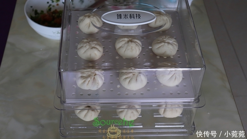  早餐别只会豆浆油条，教你做包子蓬松香软，比豆浆营养，比油条香
