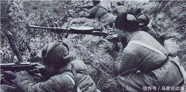 战士|志愿军战士连枪都不拿,浑身缠满手榴弹手雷,边炸边冲,边冲边炸