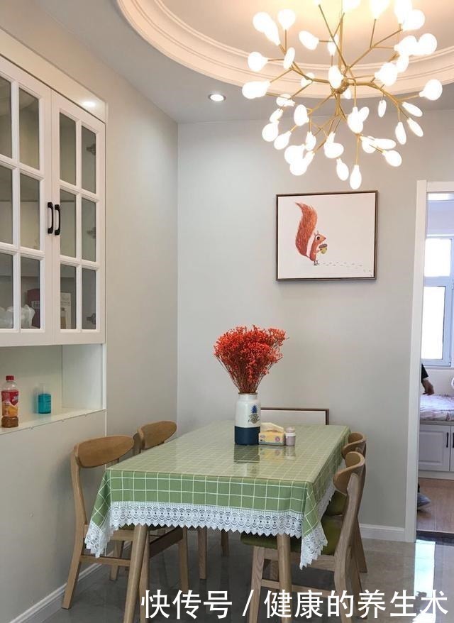 电视墙|新房完工，进门就被玄关吊顶给美到了，真漂亮，不过电视墙也不错！