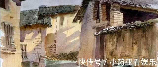 宁波市!婉约水色风景再造——林绍灵水彩画作品欣赏