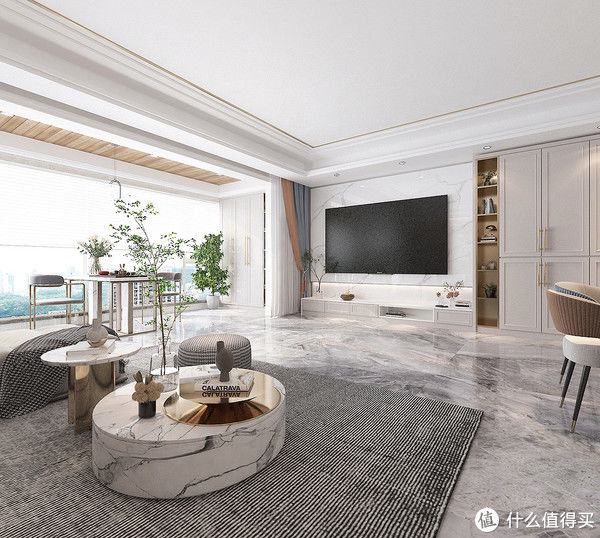 新房|长沙夫妻新房装修火了，空间敞亮大气，走进去感觉十分温馨，佩服