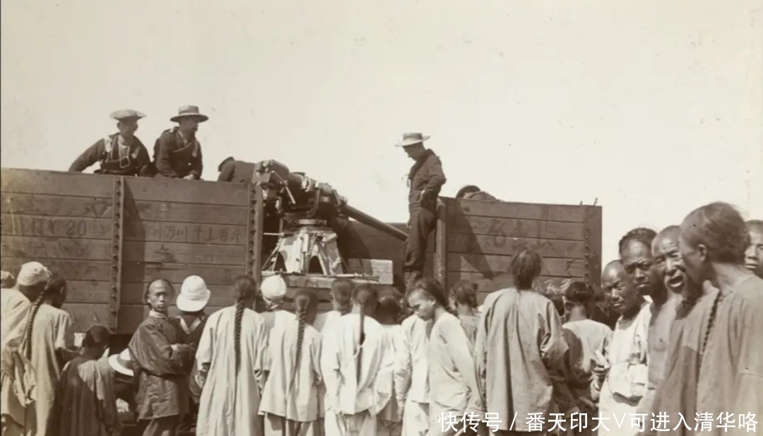 总督|清末照片，沦为阶下囚的总督魂断异国，隆裕太后病逝用火车运灵柩