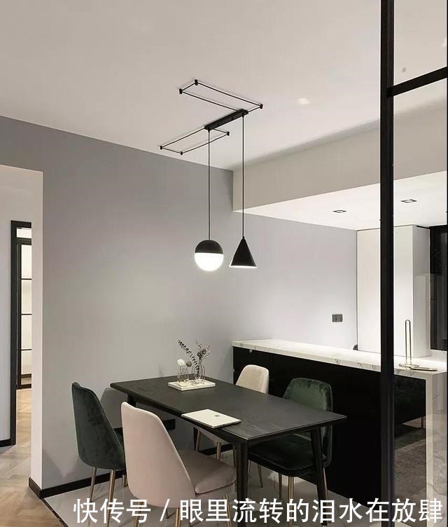 小吧|110平三居室,储物间、衣帽间、中西厨都有了(附设计图)!