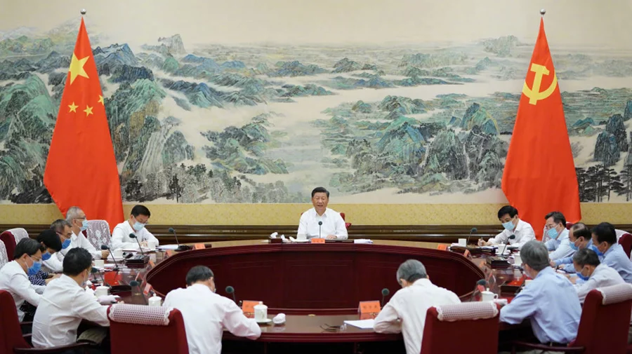 第一观察｜总书记同专家座谈了事关中国未来的重大问题