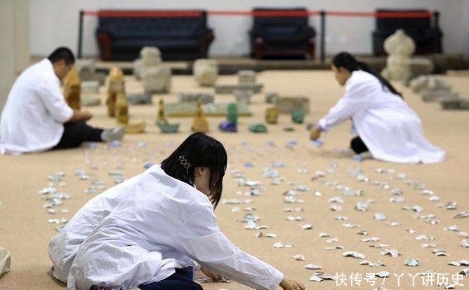 圆明园被毁150年后,专家在进行修复时,意外挖出5万多件宝物