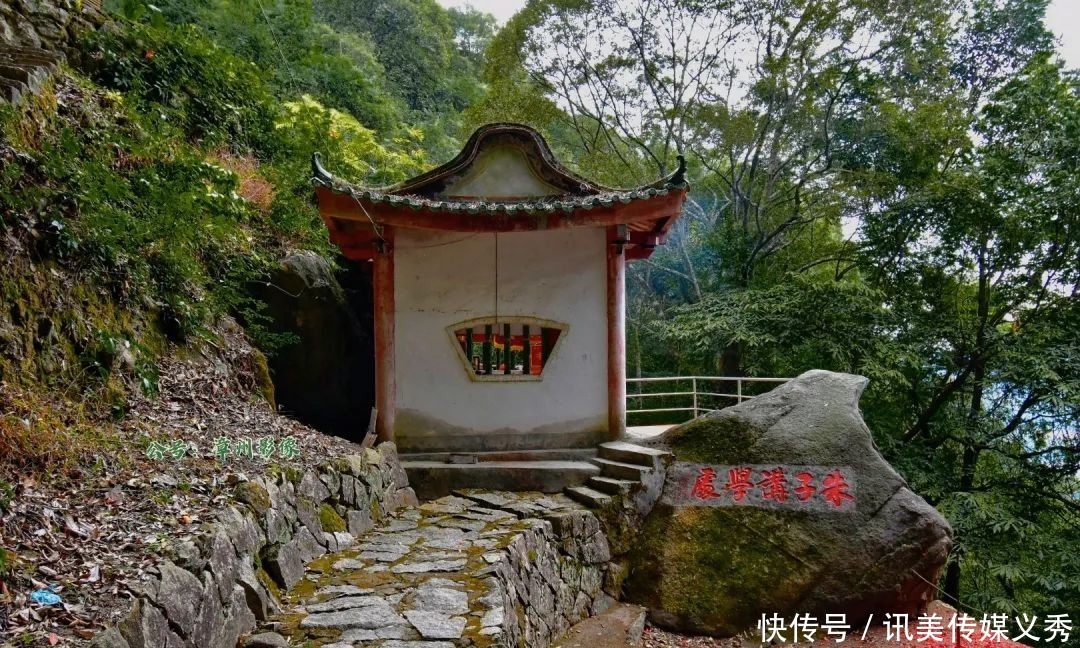 大V推荐丨金山人“拍了拍你”，一起去爬古道仙踪的鹅仙洞呀！