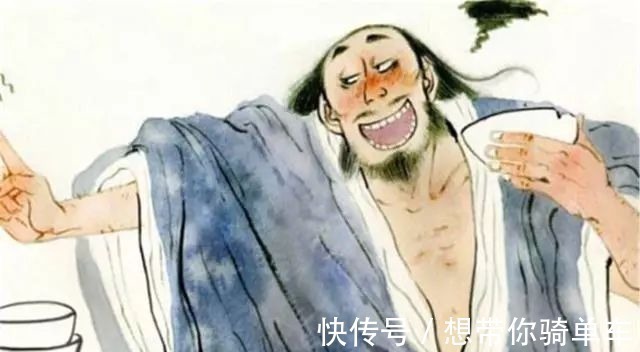 口头禅!古代第一酒鬼,在酒缸里待了三天,爬出来后说三个字成经典口头禅