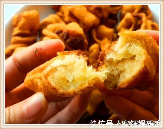 冬季解馋必备小零食，几块钱做一大盘，比油果子更香，比麻花更脆
