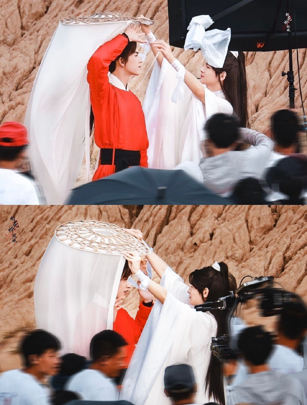 斗笠|吉星高照“抓蛇”路透，网友大赞还原动漫，粉丝：别cue天官