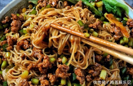 好吃|好吃到炸裂的肉酱面,连吃三碗都不够!