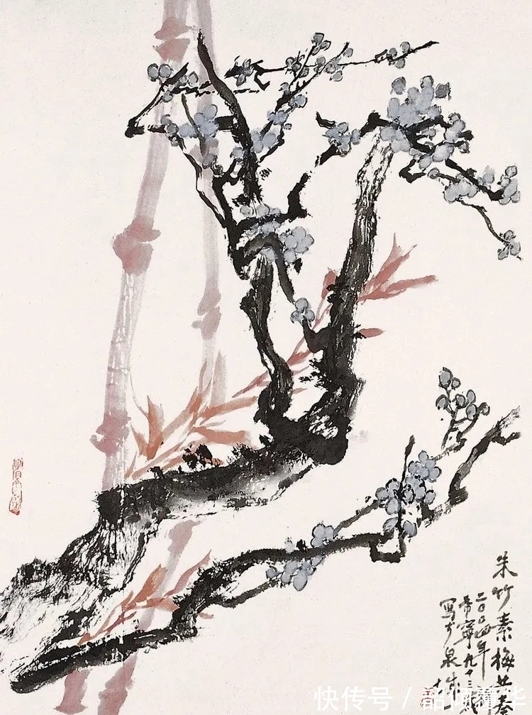 中国画|人老画不老！于希宁花鸟画