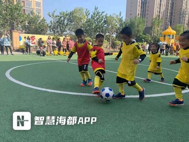 最新消息！福州4所幼儿园入选全国足球特色示范园