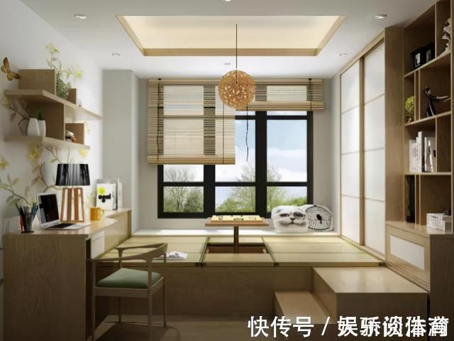 设计|不要户型小就做榻榻米,这些卧室设计实用又好看