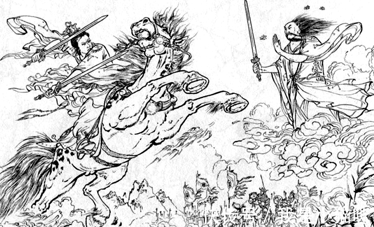 神仙们@封神中下场最凄惨的神仙,被圣人囚禁,蒙羞至今