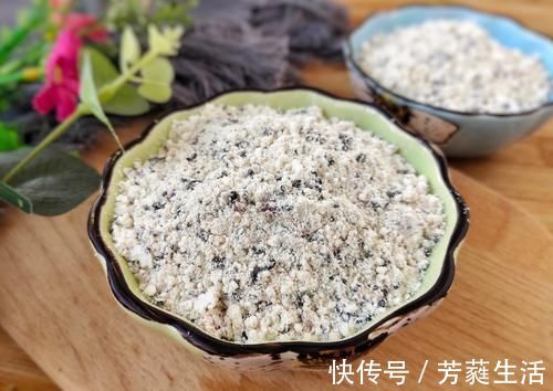 红枣|80岁外婆教我的早餐,做1次半月不用早起,开水一冲,比豆浆美味