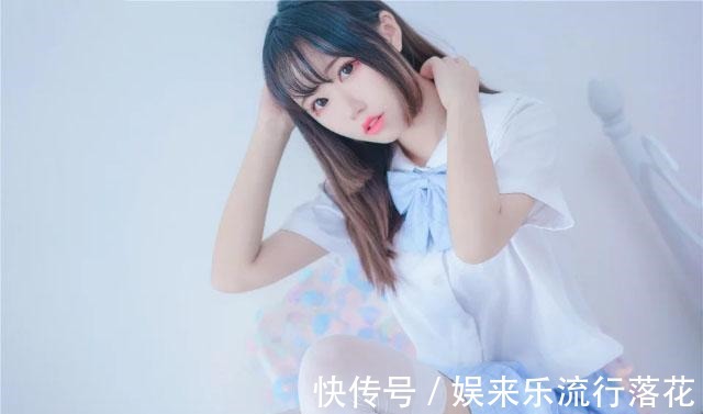 ins|穿上日本校服的小姐姐，就像从漫画里出来一样