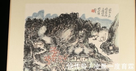 册页@旧藏 名家黄宾虹 精品十二开山水册页