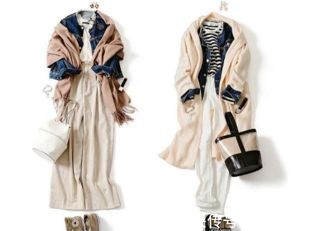 秋天 如获至宝的日本“秋冬穿搭”精髓,从配色到衣服全都有,建议收藏!