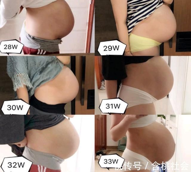 胎儿|孕36周后,孕妈有这2种怪怪的“变化”,恭喜你,是胎儿入盆了