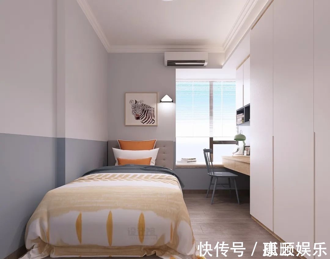 飘窗|卧室小怎么安排床和衣柜?小户型快看看,小卧室也有好方案