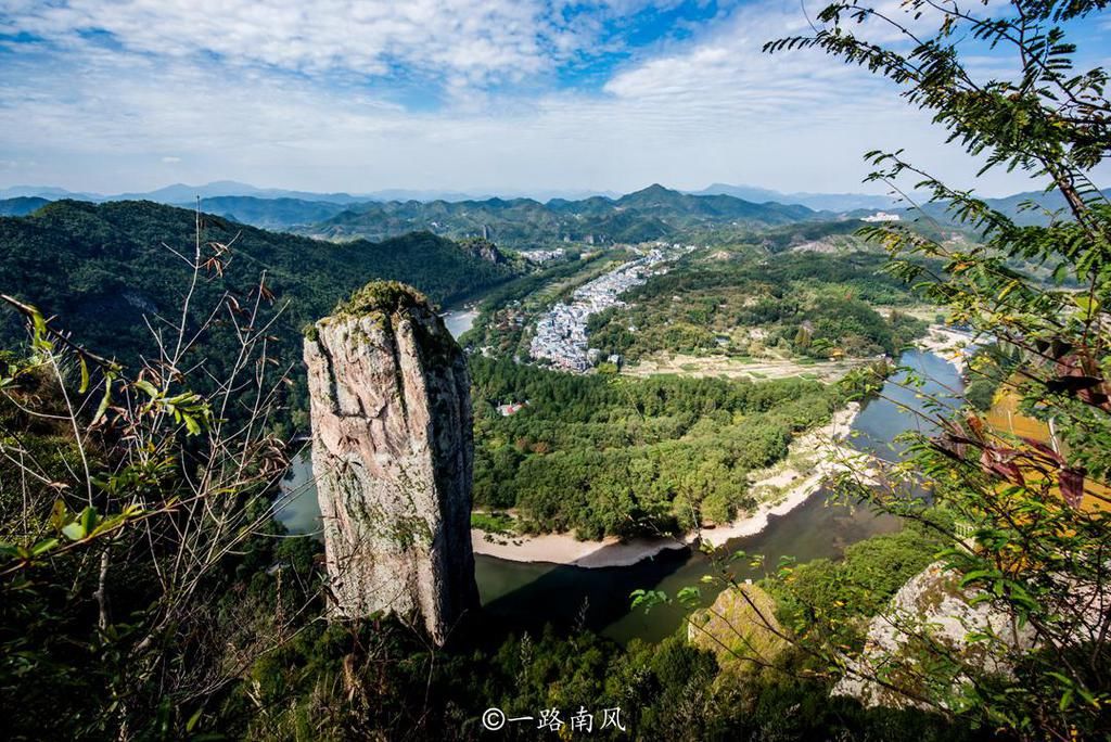 世界|游浙江丽水，在现实世界“发现”仙都，景色美似水墨画