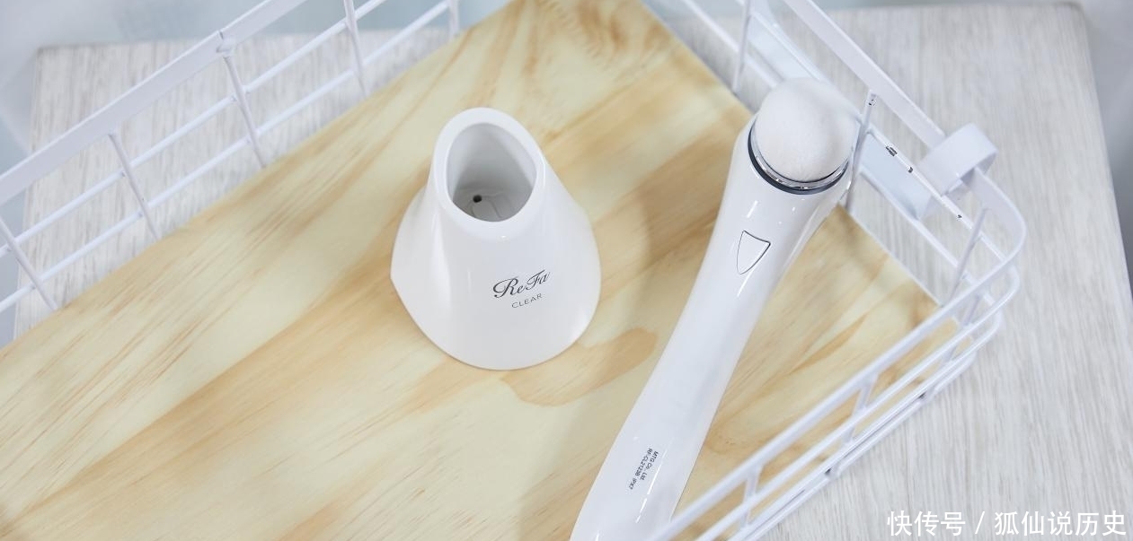 ReFa洁面仪RF-CL2123B，让我不再是大油田少女