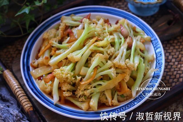 从洗菜到上桌,菜花要经过3个步骤,才算吃对,看看你知道不